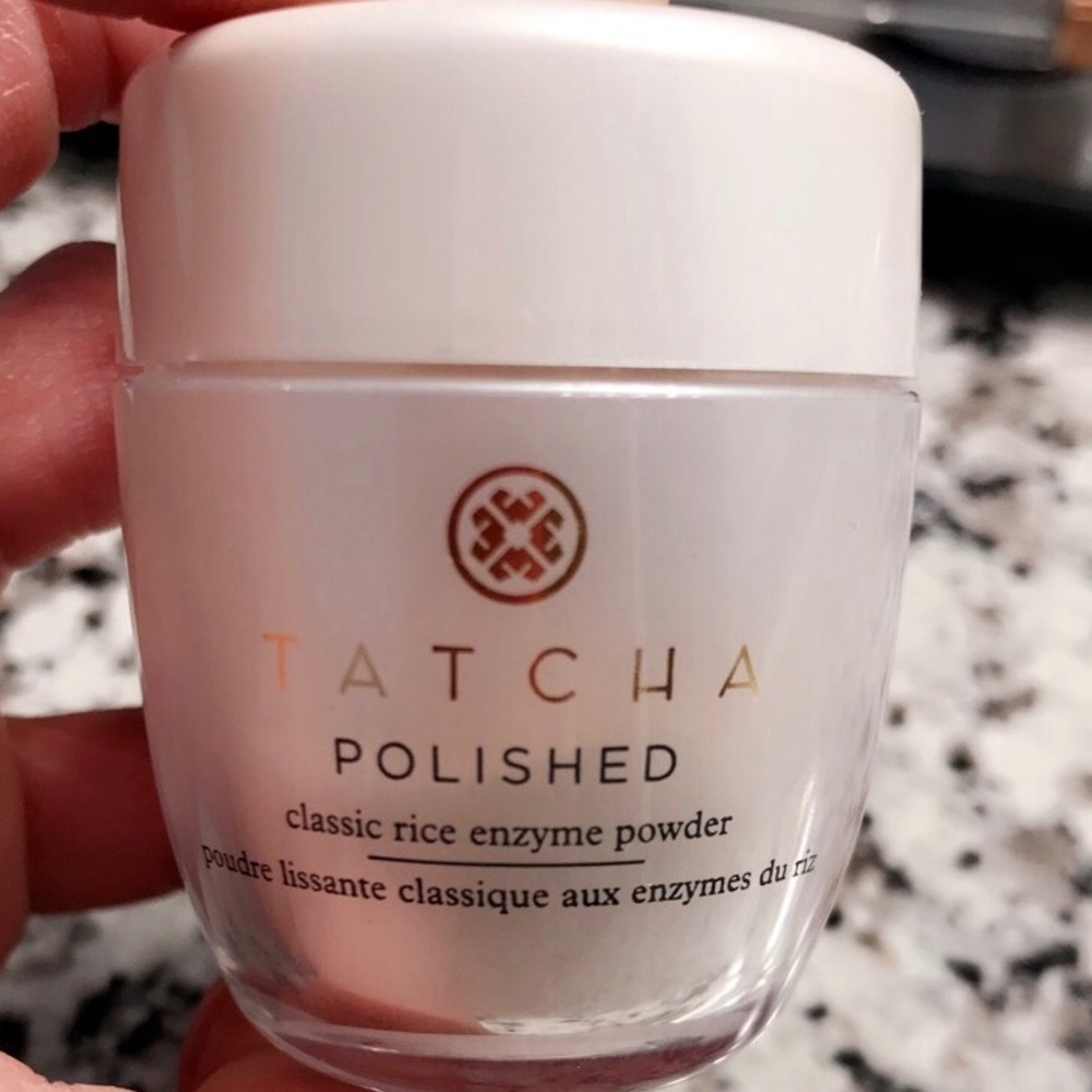 New TATCHA polished rice enzyme powder